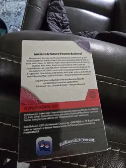 Pokemon TCG Temporal Forces Booster Bundle Factory Sealed - Image 3