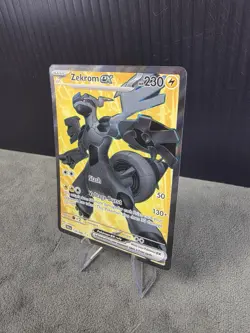 Zekrom ex 158/086 Sv: Black Bolt Full Art Ultra Rare Pokemon TCG NM English 🔥 - Image 2