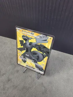 Zekrom ex 158/086 Sv: Black Bolt Full Art Ultra Rare Pokemon TCG NM English 🔥 - Image 3