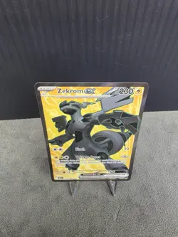 Zekrom ex 158/086 Sv: Black Bolt Full Art Ultra Rare Pokemon TCG NM English 🔥 - Image 4