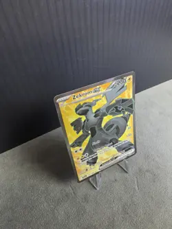 Zekrom ex 158/086 Sv: Black Bolt Full Art Ultra Rare Pokemon TCG NM English 🔥 - Image 5