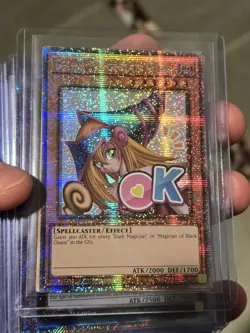 Yu-Gi-Oh! TCG Dark Magician Girl RA05-EN084 Starlight Rare - Image 3