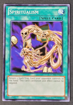 Yugioh TCG - Spiritualism - LCYW-EN127 - NM - Unl. - Legendary Collection 3 2012 - Image 1