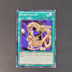 Yugioh TCG - Spiritualism - LCYW-EN127 - NM - Unl. - Legendary Collection 3 2012 - Image 2