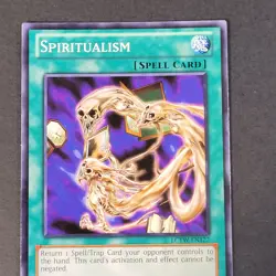 Yugioh TCG - Spiritualism - LCYW-EN127 - NM - Unl. - Legendary Collection 3 2012 - Image 5