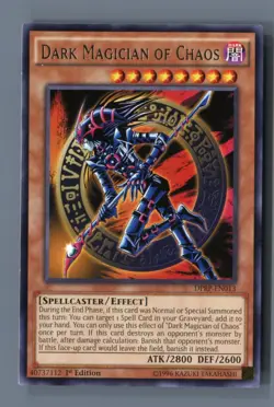 Dark Magician of Chaos DPRP-EN013 Duelist Pack: Rivals of the Pharaoh LP - Image 1
