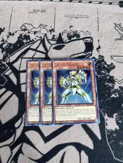 3x Galaxy Soldier GFP2-EN105 1st Edition NM Yu-Gi-Oh! - Image 1