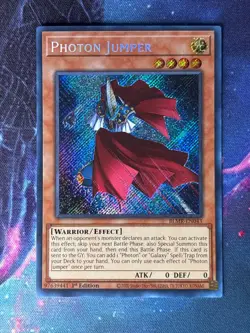 Photon Jumper - BLMR-EN043 - Secret Rare - 1st Edition - Yugioh - Image 1