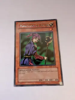 Yugioh - Magician of Faith MRD-E036 NM Unlimited Rare - Image 1