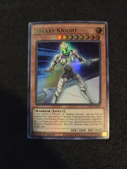 Yugioh! Galaxy Knight - 1st ed Green Ultra Rare - LDS2-EN049 - Image 1