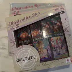 One Piece TCG: Illustration Box Volume 1 & 2 - Lot Of Two (One Of Each Vol.) - Image 1
