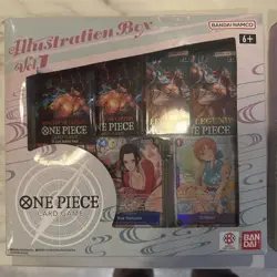 One Piece TCG: Illustration Box Volume 1 & 2 - Lot Of Two (One Of Each Vol.) - Image 2