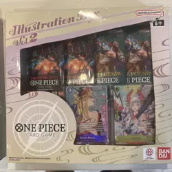 One Piece TCG: Illustration Box Volume 1 & 2 - Lot Of Two (One Of Each Vol.) - Image 3