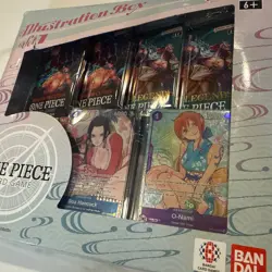 One Piece TCG: Illustration Box Volume 1 & 2 - Lot Of Two (One Of Each Vol.) - Image 4