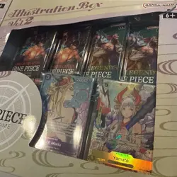 One Piece TCG: Illustration Box Volume 1 & 2 - Lot Of Two (One Of Each Vol.) - Image 5