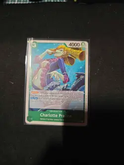 One Piece Card Game Praline OP11-029 UC Fist of Divine Speed - Image 1