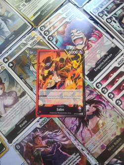One Piece TCG OP13 Sabo Ready To Play Deck x51 cards - Image 1