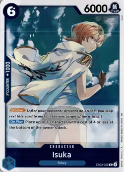 Isuka R Extra Booster: One Piece Heroines Edition EB03-022 One Piece TCG - Image 1