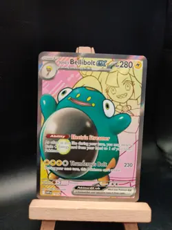 Ionos Bellibolt ex - Pokemon TCG Journey Together Black Star Promo Card SVP 194 - Image 1