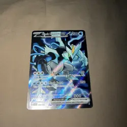 Pokemon cards Black Kyurem ex - Ultra Rare Holo SV08: Surging Sparks 218/191 NM - Image 3