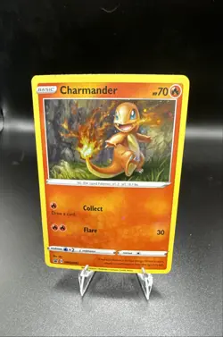 Charmander SWSH092 SWSH: Sword & Shield Promo Cards Holo - Image 1