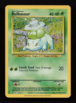 Pokemon TCG Classic Collection Pick Your Card Full Set NM CLV CLC CLB 001-034 - Image 3