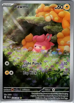 Pawmi 226/091 SV: Paldean Fates - Pokemon Card - NM - Image 1