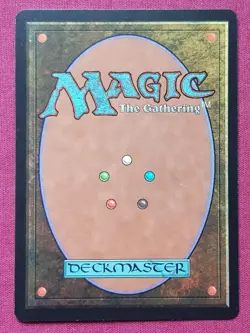 Magic The Gathering URZA'S SAGA DARKEST HOUR black card MTG - Image 2