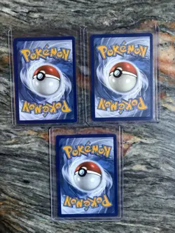 Snorlax Pokemon TCG Card Lot 140/202 Regular + Holo & 141/292 Holo - Image 2