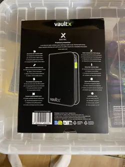Vault X 4 Pocket Trading Card Zip Binder for 160 Cards Premium Exo-Tec TCG Album - Image 2