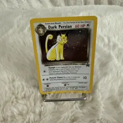 Dark Persian Pokemon Card WOTC Black Star Promo #17 Holo 2000 NM - Image 2