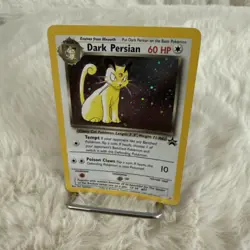 Dark Persian Pokemon Card WOTC Black Star Promo #17 Holo 2000 NM - Image 4