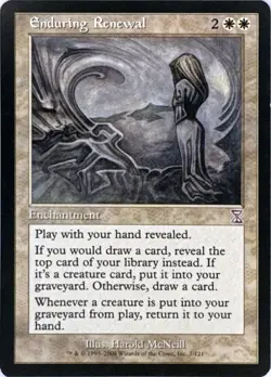 [B4G1] Enduring Renewal 7 - Time Spiral Timeshifted - NM - MTG Magic Card - Image 1