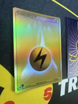 Pokemon Card Lightning Energy 109/109 Reverse Ruby & Sapphire 151💎NM ++💎 - Image 2