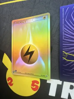 Pokemon Card Lightning Energy 109/109 Reverse Ruby & Sapphire 151💎NM ++💎 - Image 3