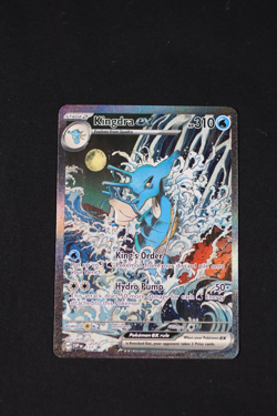 Kingdra EX SVP #131 SV Black Star Promo Card Pokemon TCG - Image 2