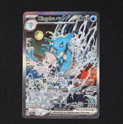Kingdra EX SVP #131 SV Black Star Promo Card Pokemon TCG - Image 3