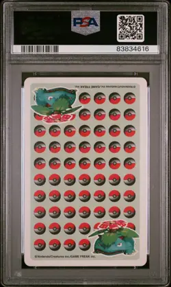 Pokemon Stadium Green Butterfree King of Hearts Playing Card 1998 PSA 10 GEM - Image 2