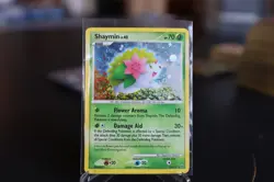 Pokemon Card Shaymin Holo Rare Platinum 14/127 LP - Image 1