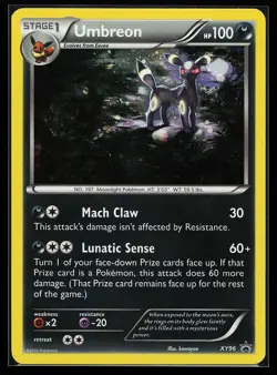 Umbreon XY96 Holo XY Promo Pokemon Card - Image 1