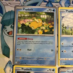 Pokemon Psyduck, Golduck 9 Card Lot - Non-holo - Image 2