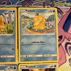 Pokemon Psyduck, Golduck 9 Card Lot - Non-holo - Image 4