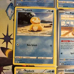 Pokemon Psyduck, Golduck 9 Card Lot - Non-holo - Image 5