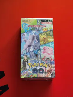 Pokemon GO! SEALED Booster Box (20 Japanese Packs) Pokemon Cards - Image 1