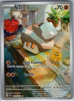 Nacli 220/193 SV02: Paldea Evolved - Pokemon Card - NM - Image 1