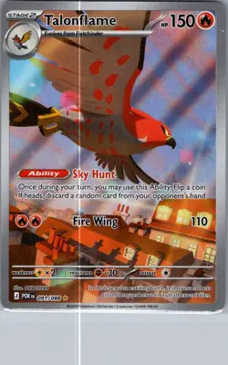 Talonflame 091/088 ME03: Perfect Order - Pokemon Card - NM - Image 1