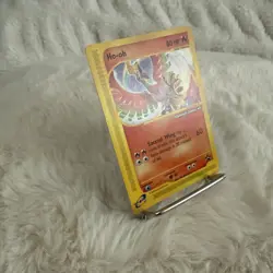 Ho-Oh # 52 WOTC Black Star PROMO "Pokemon Center NY" Stamped Card E- Reader NM - Image 3