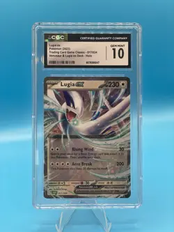 The Pokemon Company Lugia ex CGC 10 Trading Card Game Classic 017/034 Holo - Image 1