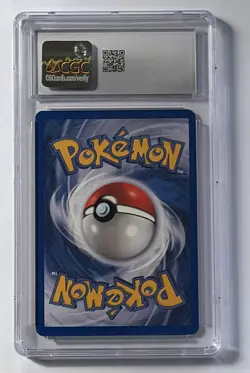 CGC 8.5 Here Comes Team Rocket! Team Rocket 1st Edition 15/82 Holo Pokemon Card - Image 2