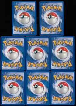 Vintage Pokemon TCG Lot - Fire Red & Leaf Green Starter lot - 8 Card lot - Image 2